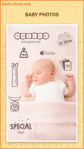 Baby Pics - Baby Photo Editor screenshot