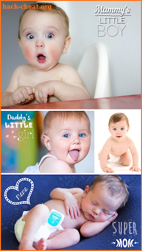 Baby Pics , Baby story photo screenshot