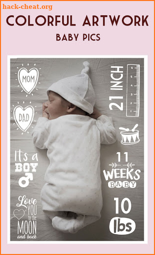Baby Pics Free - Photo Editor screenshot