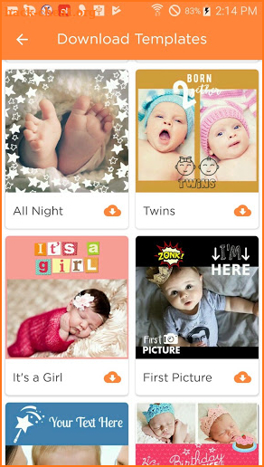 Baby Pics - Photo Art screenshot