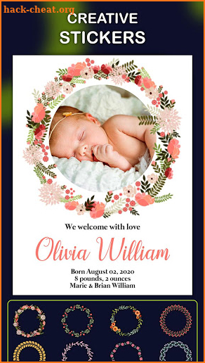 Baby Pics - Pregnancy & Baby Milestone Photos screenshot
