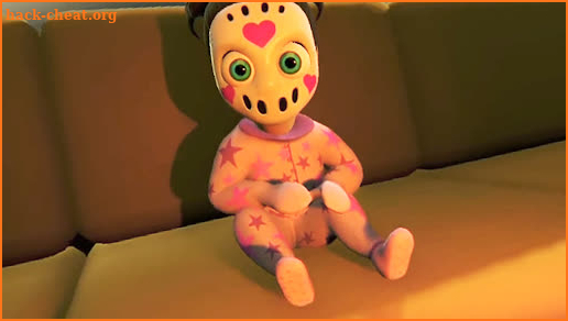 Baby Pink in Dark House Mod screenshot