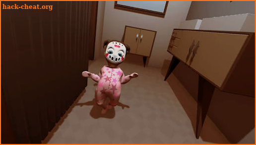Baby Pink in Scary House screenshot
