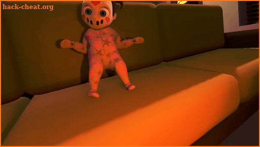 Baby Pink in Scary House Mod screenshot