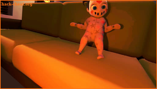 Baby Pink in Scary House Mod screenshot