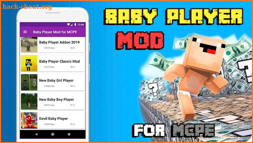 Baby Player Mod (NEW VERSION) screenshot
