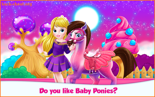 Baby Pony Caring screenshot