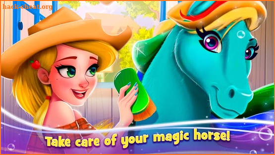Baby Pony Daycare - Newborn Horse Adventures Game screenshot