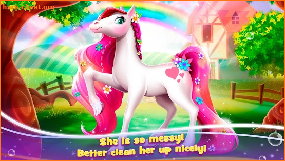 Baby Pony Daycare - Newborn Horse Adventures Game screenshot