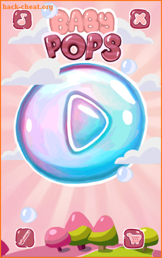 Baby Pop, a giggle game - Free screenshot