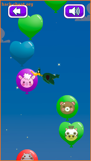 Baby Pop Balloon screenshot