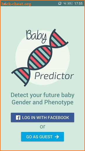 Baby Predictor - Future baby gender and phenotype screenshot