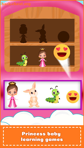 Baby Princess Car phone Toy screenshot