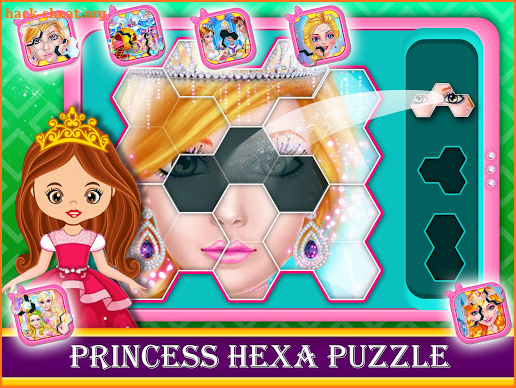 Baby Princess Computer - Phone, Music, Puzzle screenshot