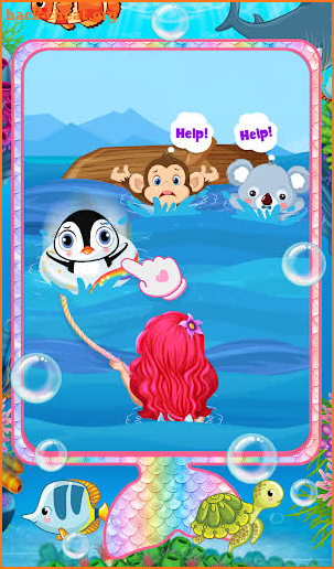 Baby Princess Mermaid Phone screenshot