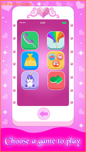 Baby Princess Phone screenshot