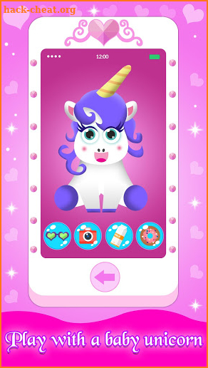 Baby Princess Phone screenshot