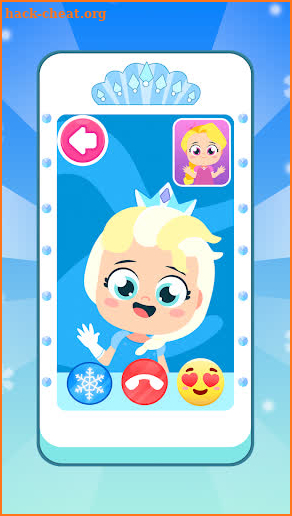 Baby Princess Phone 3 screenshot