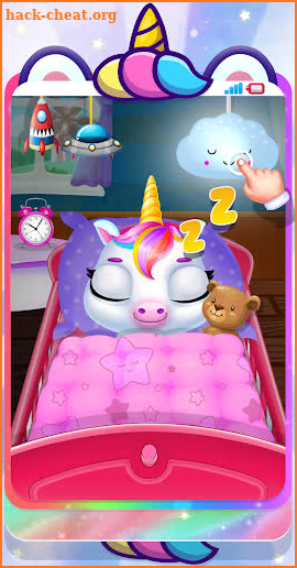 Baby Princess Phone: My Baby Unicorn Care For Kids screenshot