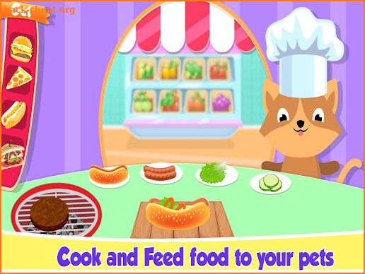 Baby Pug Supermarket: Pet Cash Register Shop screenshot