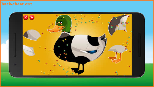 Baby Puzzle Games - Animal and Bird 🐥🐴🦆🐘🦉🐯 screenshot