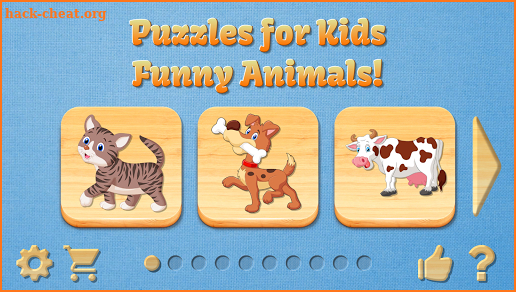 Baby Puzzles for Kids screenshot