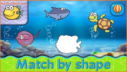 Baby puzzles for toddler kids screenshot