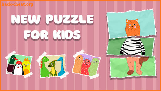 Baby Puzzles Game for Toddlers screenshot