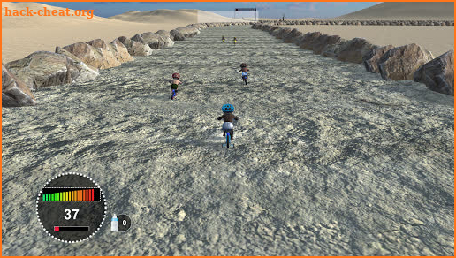 Baby Racer A screenshot