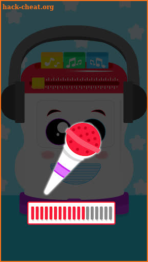 Baby Radio Toy. Kids Game screenshot