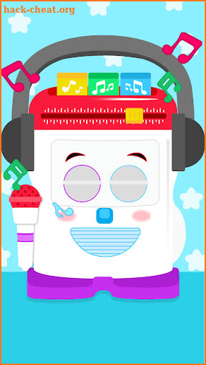 Baby Radio Toy. Kids Game screenshot