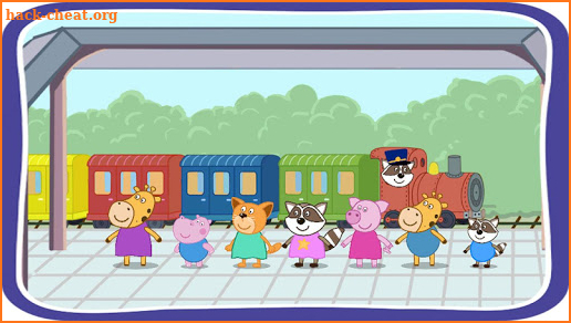 Baby Railway-Train Adventure screenshot