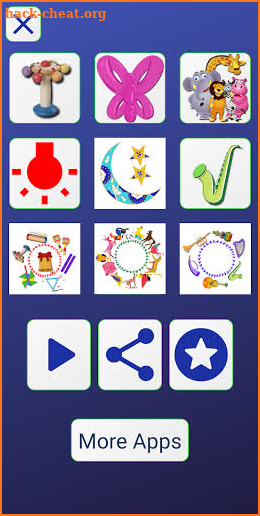 Baby Rattle Toy - Shaker, Balloon, claves, maracas screenshot