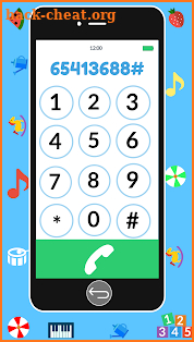 Baby Real Phone. Kids Game screenshot