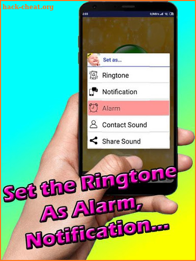 Baby Ringtones Baby Sounds Free screenshot