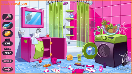 Baby Room Cleaning Game screenshot