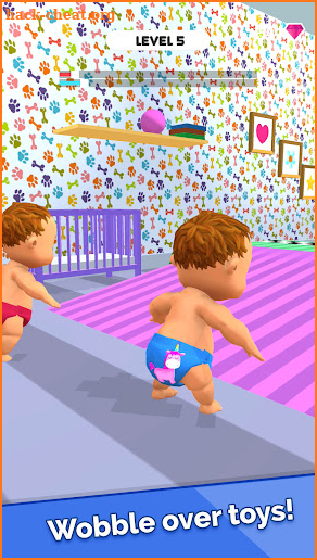Baby Run screenshot