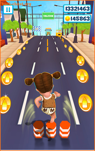 Baby Run - Babysitter City Escape screenshot