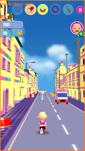 Baby Run The Escape Gold screenshot