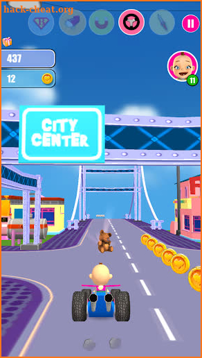 Baby Run The Escape Gold screenshot