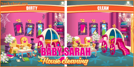 Baby Sarah: Cleaning House screenshot