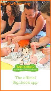 Baby Sensory Signbook screenshot