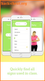 Baby Sensory Signbook screenshot