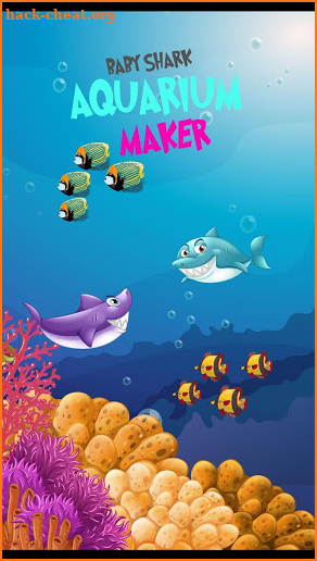 Baby Shark Aquarium Maker screenshot