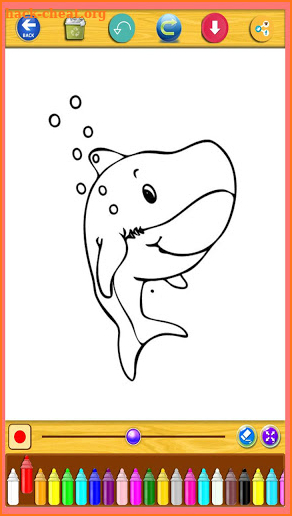 Baby Shark - Coloring Book screenshot