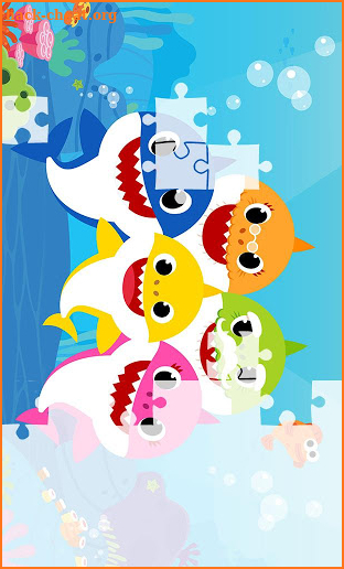 Baby Shark doo doo Jigsaw Puzzle Game Free screenshot