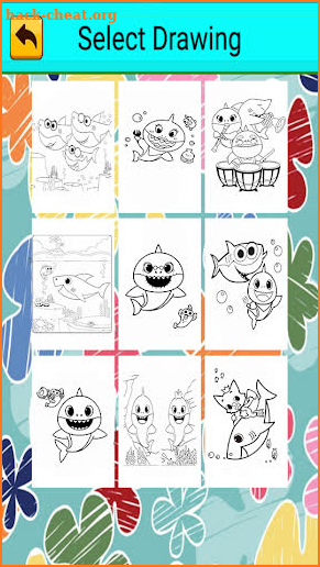 Baby Shark Drawing and Coloring for Kids screenshot