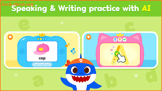 Baby Shark English: Kids Games screenshot