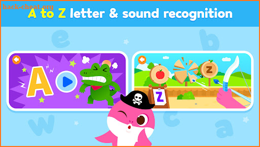 Baby Shark English: Kids Games screenshot