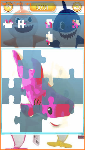Baby Shark Jigsaw Puzzle screenshot